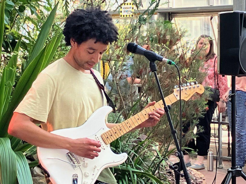 Konzert im Botanischen Garten