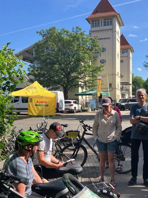 Pause am Scheibenholz